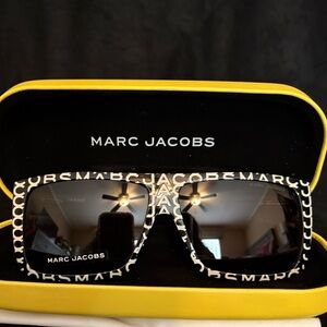 Marc Jacobs 2 in 1 Rx glasses Patterned Sunglasses  Unisex
